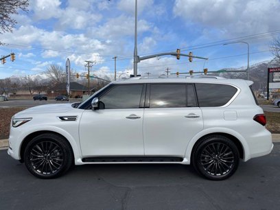 Used 2023 INFINITI QX80 Sensory w/ Cargo Package