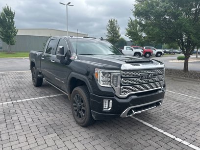 Used 2021 GMC Sierra 2500 Denali w/ Denali Black Diamond Edition