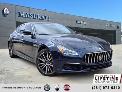 Used 2022 Maserati Quattroporte GT