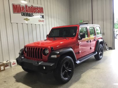 Used 2021 Jeep Wrangler Unlimited Sport