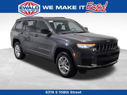 New 2025 Jeep Grand Cherokee L Laredo w/ Luxury Tech Group I