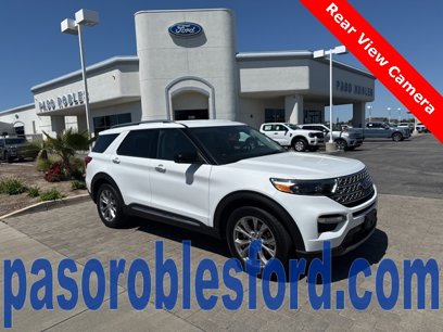 Used 2022 Ford Explorer Limited