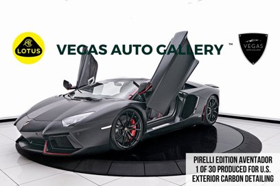 Used 2016 Lamborghini Aventador LP 700-4