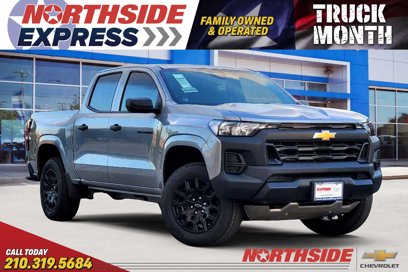 New 2025 Chevrolet Colorado W/T w/ WT Custom Package