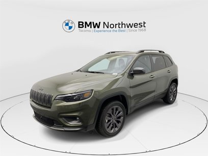 Used 2021 Jeep Cherokee Latitude Lux 80th Anniv w/ Quick Order Package 26U 80TH