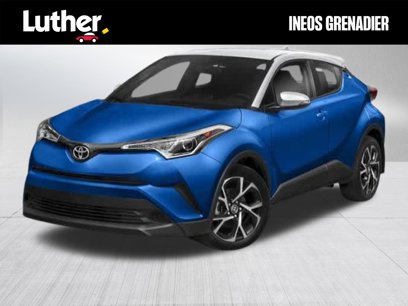 Used 2018 Toyota C-HR XLE