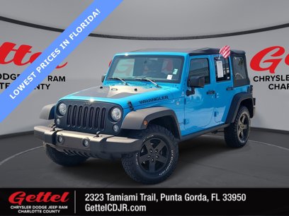Used 2017 Jeep Wrangler Unlimited Sport