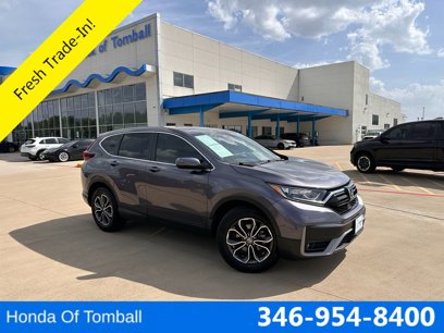 Certified 2022 Honda CR-V EX