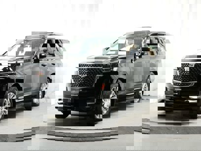 Used 2021 Cadillac Escalade Premium Luxury w/ Driver Assist Tech Package
