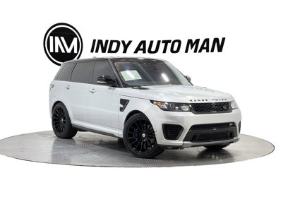 Used 2017 Land Rover Range Rover Sport SVR