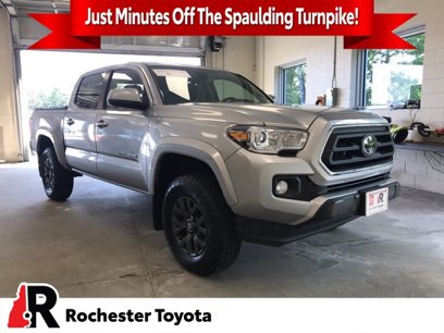 Certified 2022 Toyota Tacoma SR5