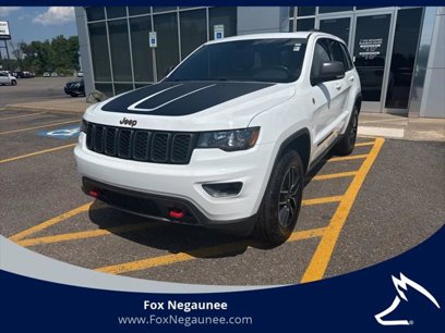 Certified 2020 Jeep Grand Cherokee Trailhawk