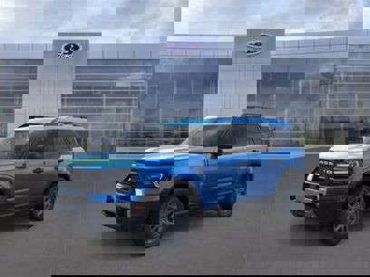 New 2025 Ford Bronco Sport Big Bend