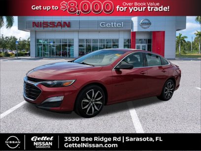 Used 2022 Chevrolet Malibu RS