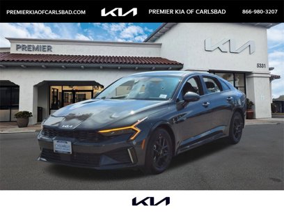 New 2025 Kia K5 LXS