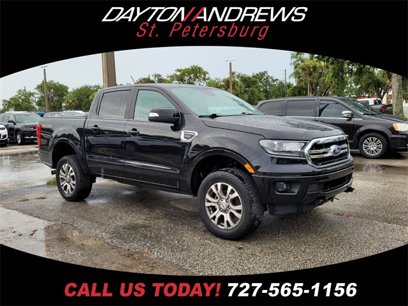 Used 2021 Ford Ranger Lariat w/ Trailer Tow Package