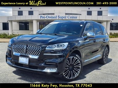 Used 2020 Lincoln Aviator Black Label w/ Dynamic Handling Package