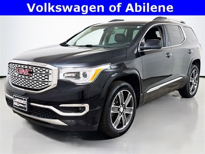 Used 2018 GMC Acadia Denali