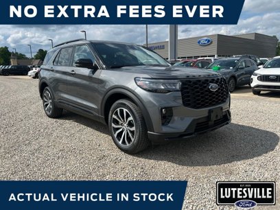 New 2025 Ford Explorer ST-Line