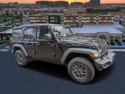 New 2025 Jeep Wrangler Sport S