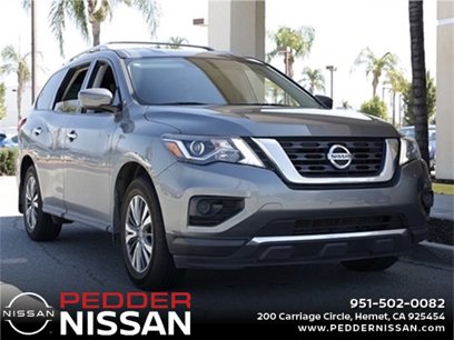 Used 2020 Nissan Pathfinder S