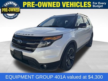 Used 2015 Ford Explorer Sport w/ Equipment Group 401A