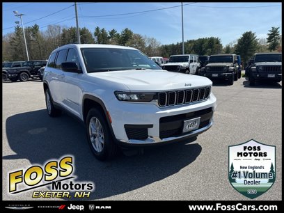 Certified 2021 Jeep Grand Cherokee L Laredo w/ Luxury Tech Group I