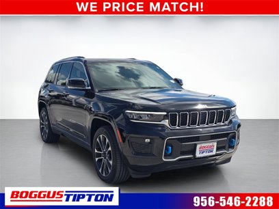 Used 2023 Jeep Grand Cherokee Overland w/ Luxury Tech Group IV