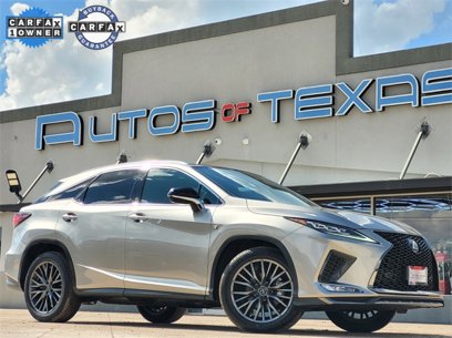 Used 2020 Lexus RX 350 F Sport