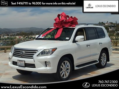 Used 2015 Lexus LX 570 4WD