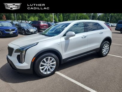 Certified 2022 Cadillac XT4 Luxury w/ Cold Weather Package