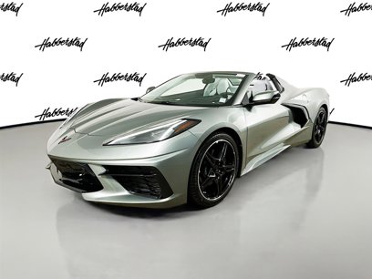 Used 2023 Chevrolet Corvette Stingray Premium Conv w/ 3LT