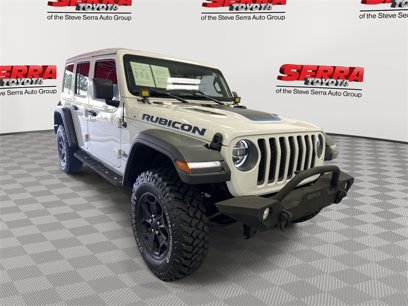 Used 2022 Jeep Wrangler Unlimited Rubicon 4xe
