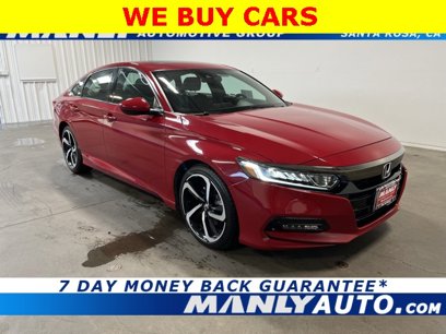 Used 2020 Honda Accord Sport