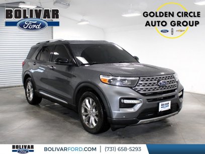 Used 2021 Ford Explorer Limited w/ Equipment Group 301A