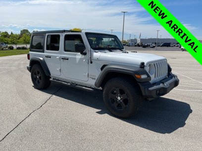 Used 2019 Jeep Wrangler Unlimited Sport S