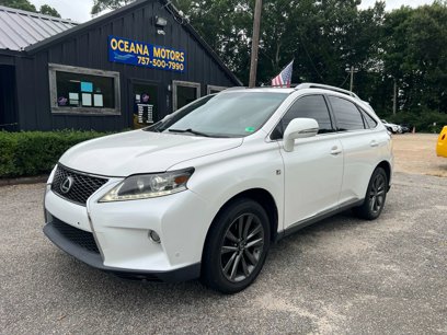 Used 2013 Lexus RX 350 F Sport