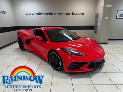 Used 2024 Chevrolet Corvette Stingray Preferred Cpe w/ Z51 Performance Package