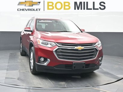 Used 2021 Chevrolet Traverse LT