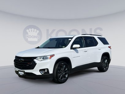 Used 2021 Chevrolet Traverse RS w/ LPO, Floor Liner Package