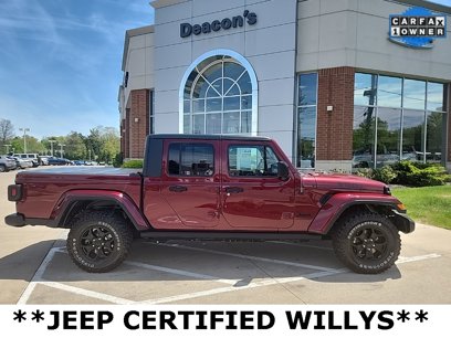 Certified 2021 Jeep Gladiator Willys