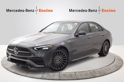 New 2025 Mercedes-Benz C 300 Sedan