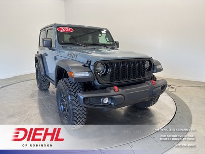 Certified 2025 Jeep Wrangler Willys