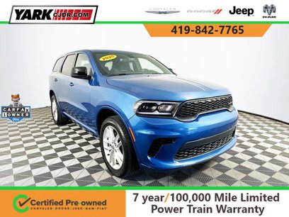 Certified 2025 Dodge Durango GT