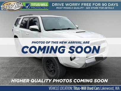 Used 2019 Toyota 4Runner TRD Off-Road Premium