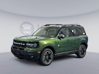 New 2025 Ford Bronco Sport Outer Banks