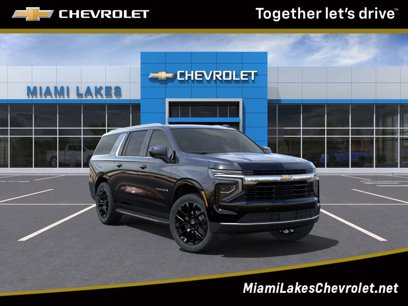 New 2025 Chevrolet Suburban LS