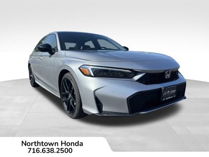 New 2026 Honda Civic FWD Hybrid Sedan