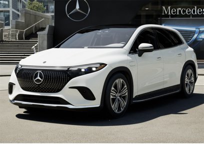 New 2025 Mercedes-Benz EQS 450+ 4MATIC SUV