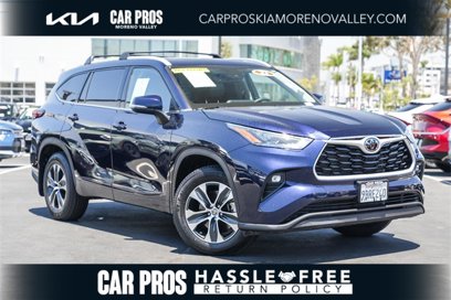 Used 2022 Toyota Highlander XLE